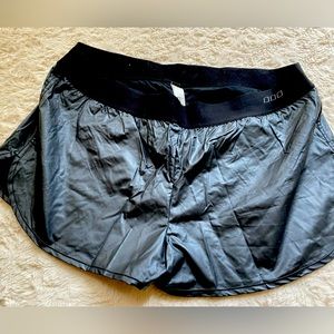 Lorna Jane Black Nylon Shorts Size L